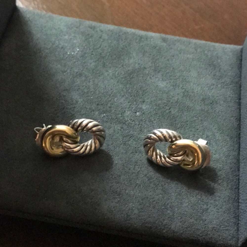 David Yurman earrings